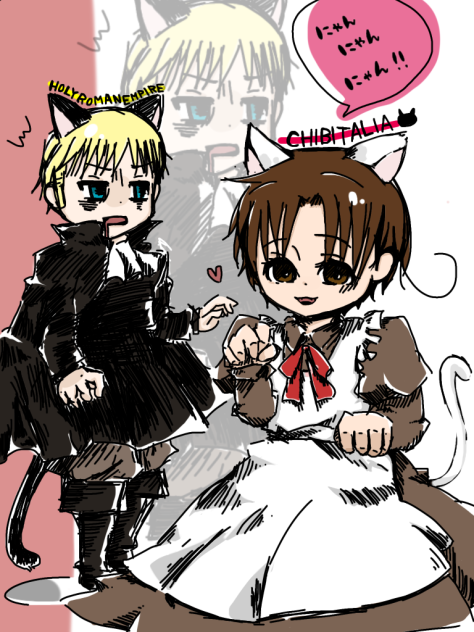 神聖ローマとちびたりあ