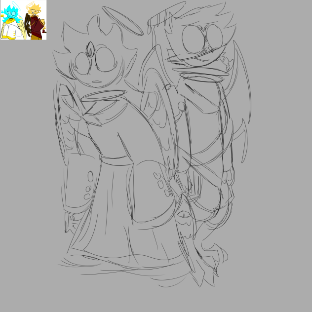 Guiding and curiouslight redesign sketch