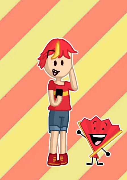 🪭II Fan as human🪭