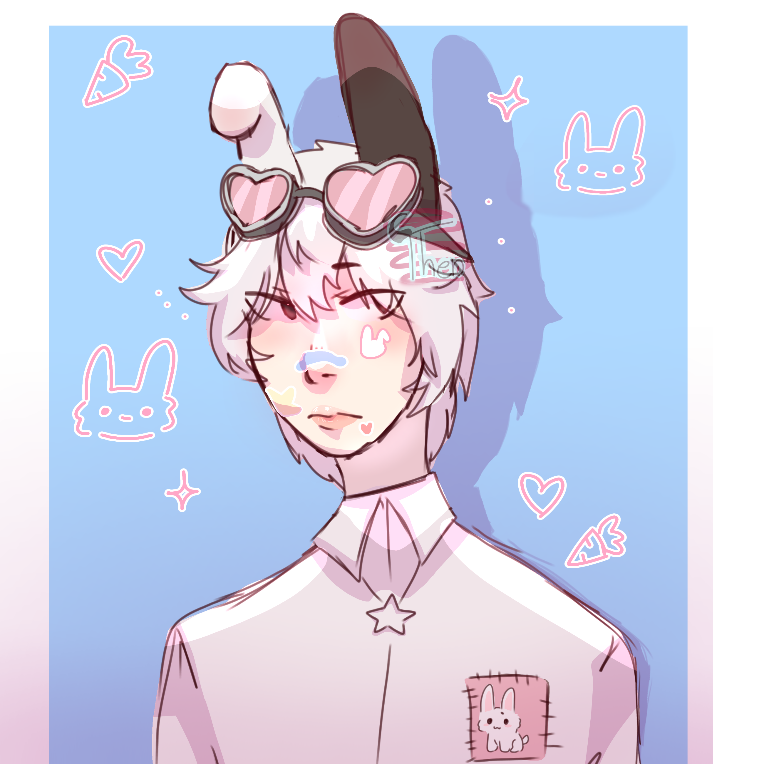 Bun bun - ibisPaint