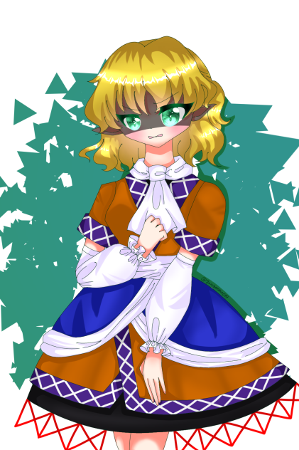 リクエスト 水橋パルスィ Ibispaint