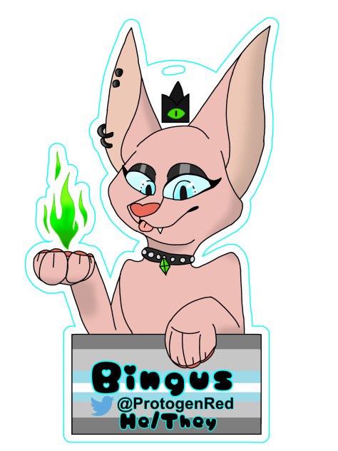 Bingus Badge