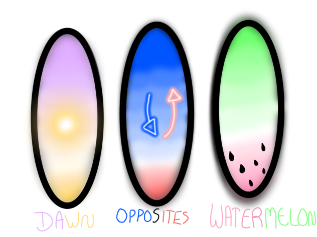 ovals