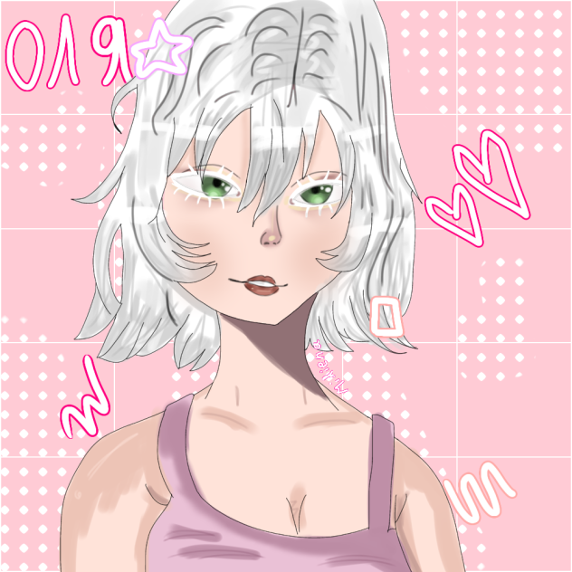 Оля Петрова - ibisPaint