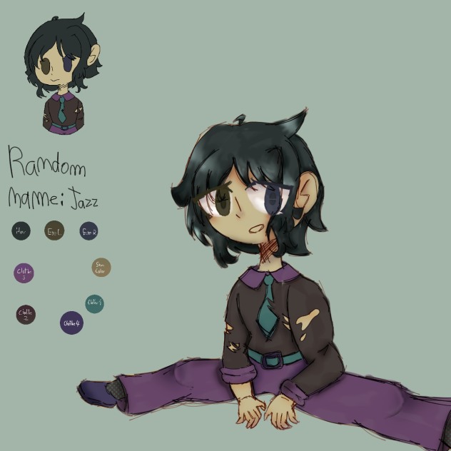 I did one more oc (again)