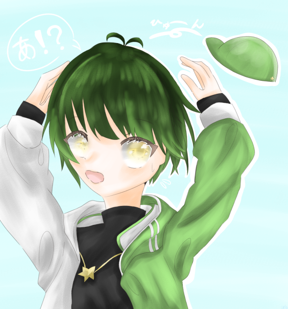 強風オールバックの企画で帽子飛んでったゆさん