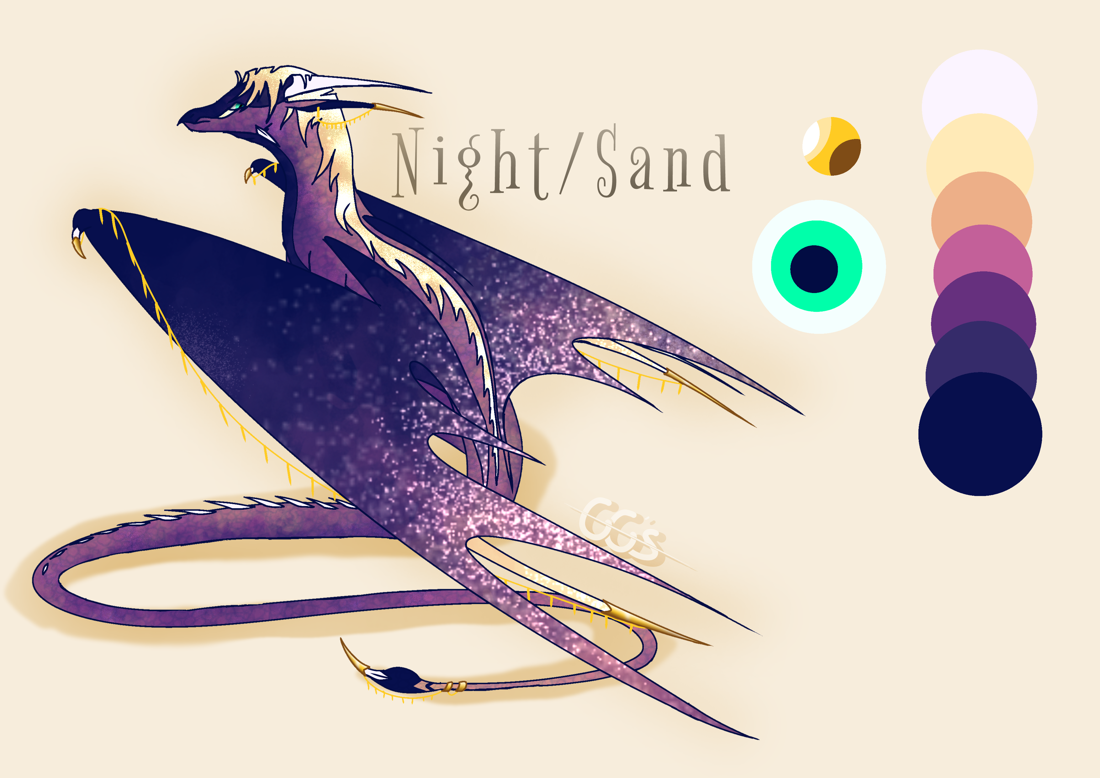 Night - Sand - ibisPaint