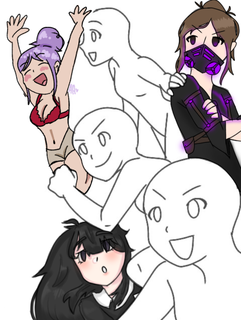 Villains collabo