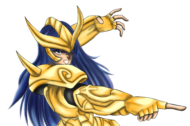 【未完成】スコーピオンのミロ【聖闘士星矢】2