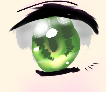 咲夜（目だけ）