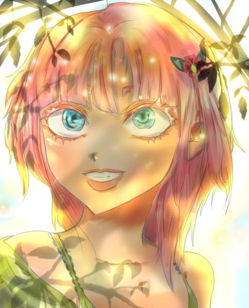grin