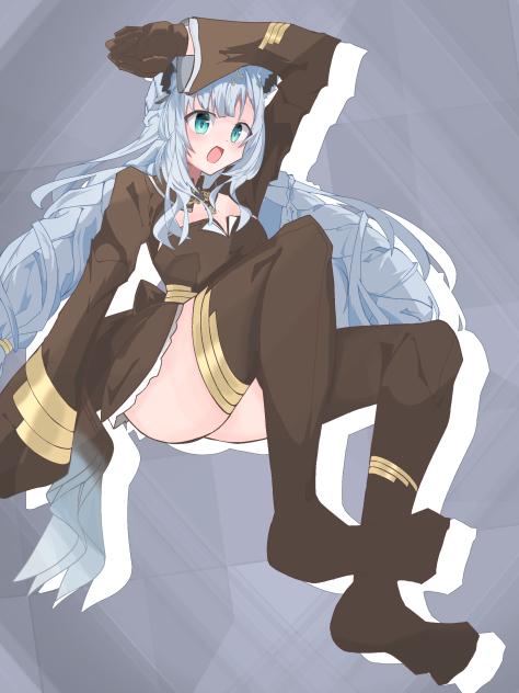 【本気絵？】白上フブキ！　ホロライブ　魔法少女ホロウィッチ