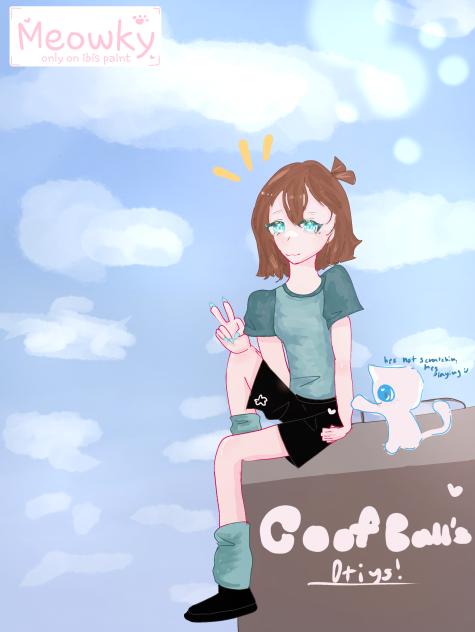 💙☁️✨️