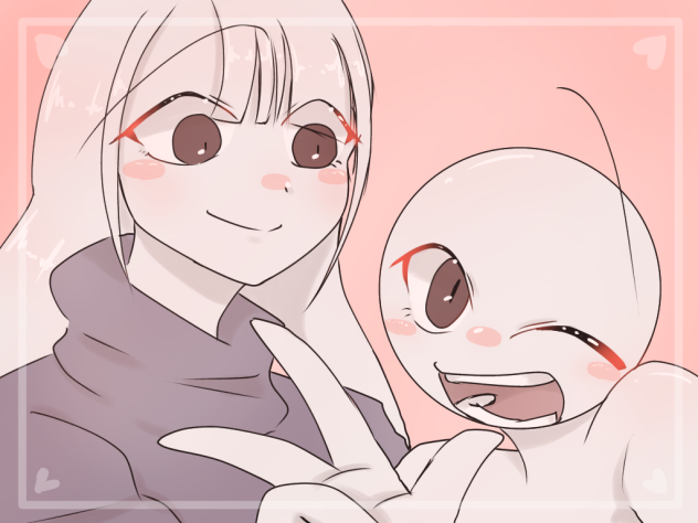 私(みぃ)&擬人化・私(みぃ)