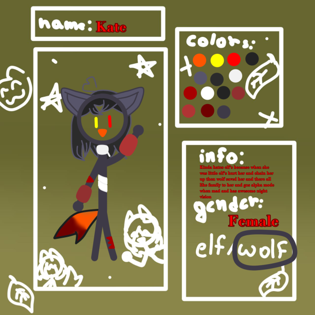 This is for a friend