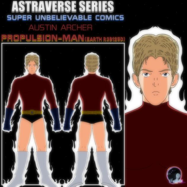 A. ARCHER PROPULSION-MAN (EARTH R3B125D)