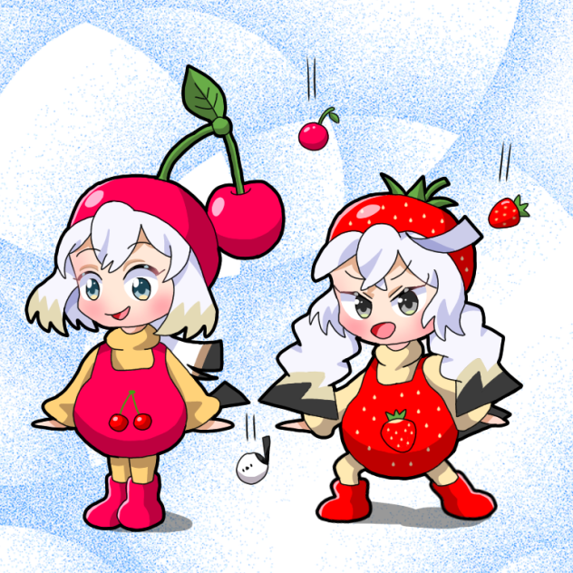 スイカゲームのお邪魔エナガちゃん