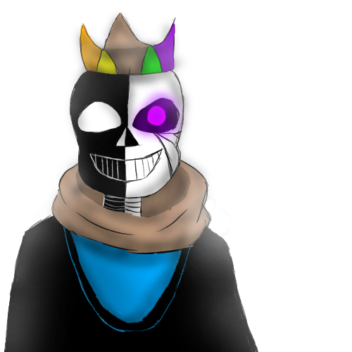 King multiverse sans ibisPaint