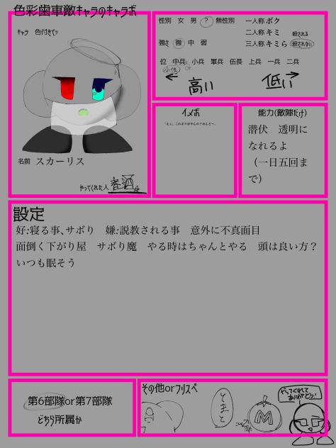 全然情報無いけど許してちょ⭐︎（無題380）