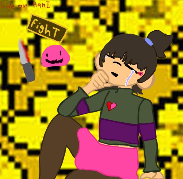 Bette frisk and chara mix