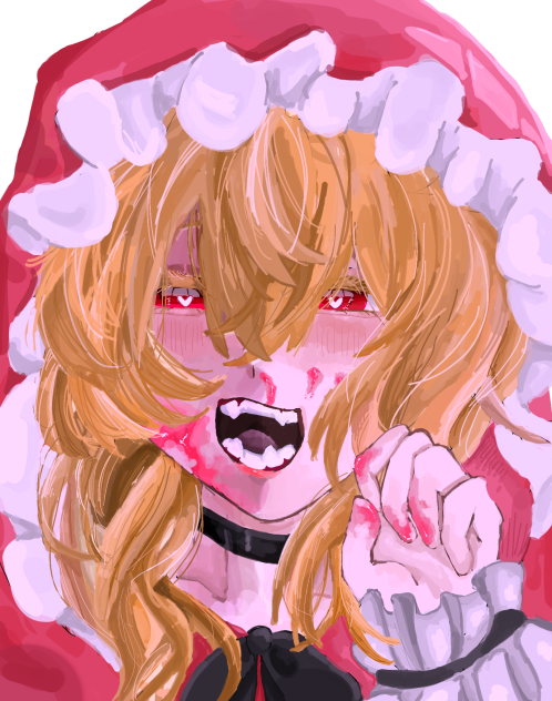 食べちゃうゾ♡