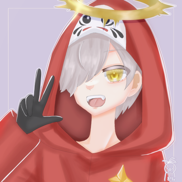 だるまいずごっど。