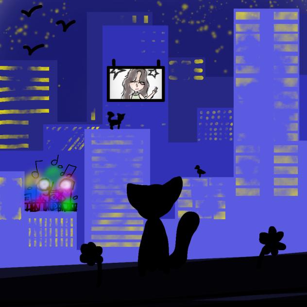 🌌🌃💟 - ibisPaint