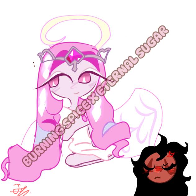 burning spice x eternal sugar