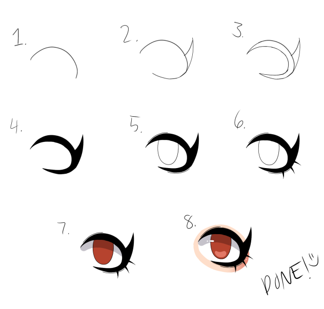 eye tutorial