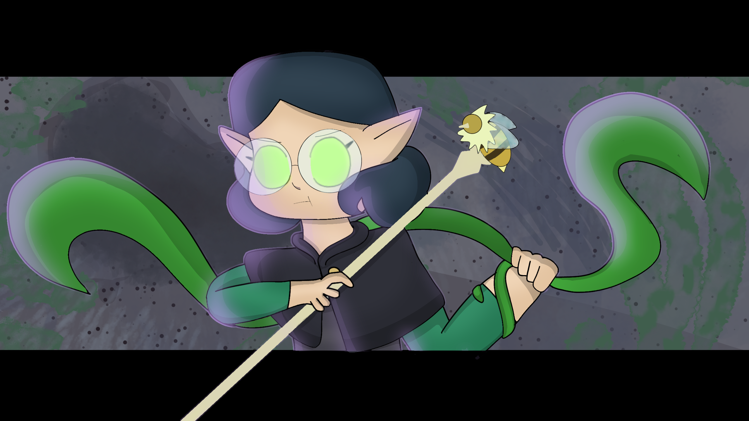 Willow Park [The Owl House] - ibisPaint