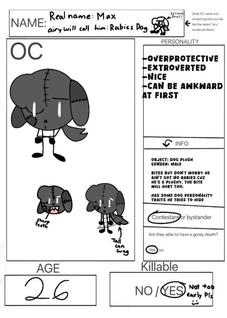 sending out my dog for trauma