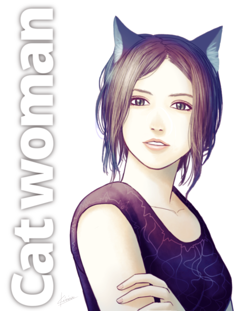 Cat woman 127