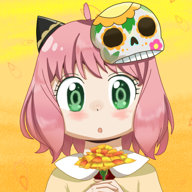 マリーゴールドとアーニャ