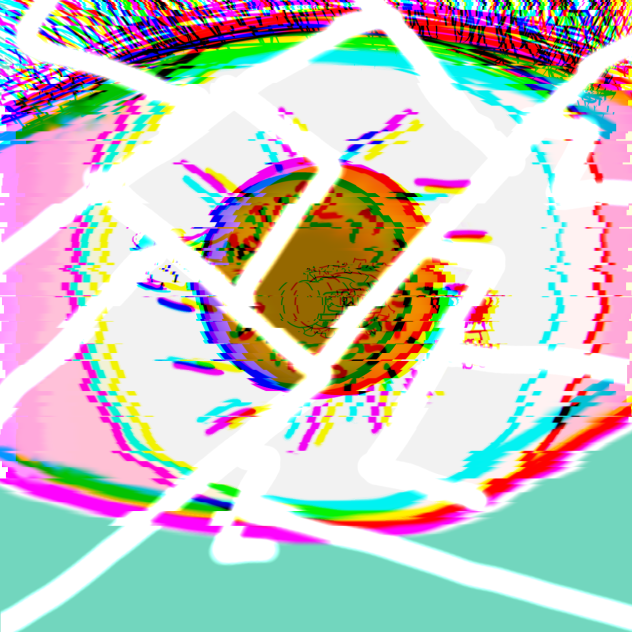 I watch the time shift and break