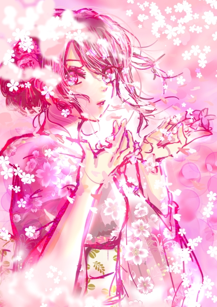 名残の花