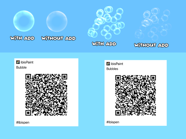 Bubbles QR Code