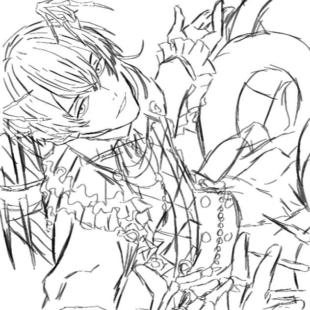 Barbatos UR+ Sketch🥭