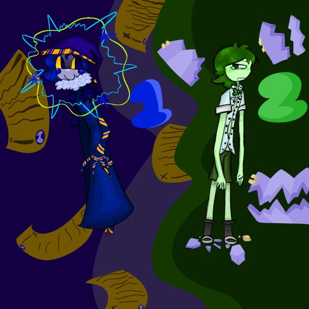 One and Two - ibisPaint