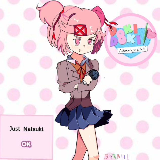 ddlc fnf Natsuki