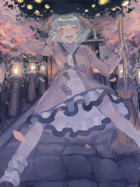 東方　幽谷響子