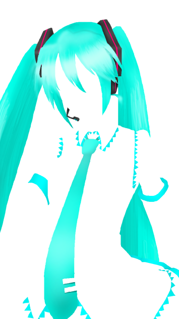 初音ミク クリア
