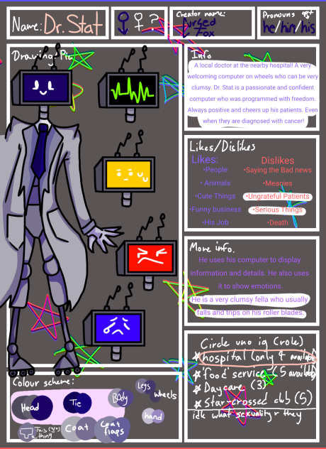 Enjoy Your Stay! Dr. Stat (Repost)