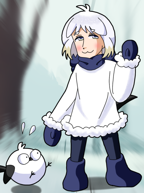 成長ifこまエナガちゃん