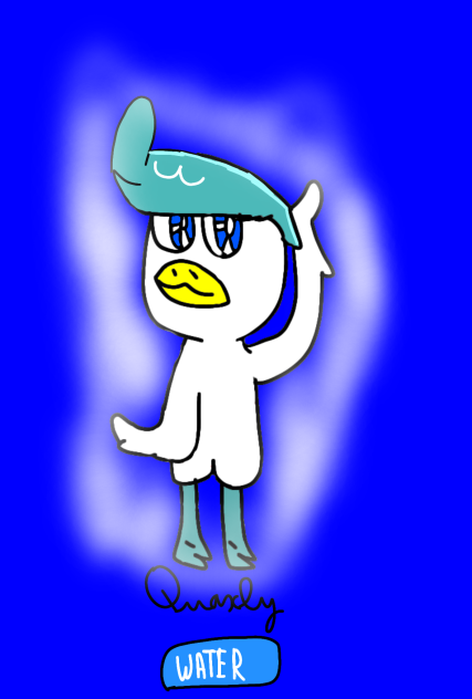 Quaxly(pokemon)