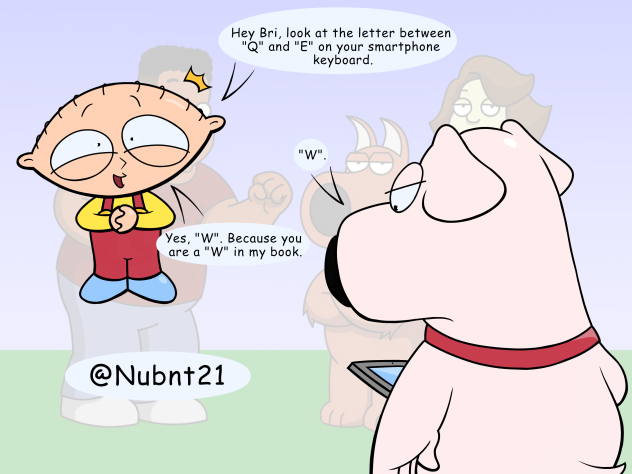 family guy wholesome moments