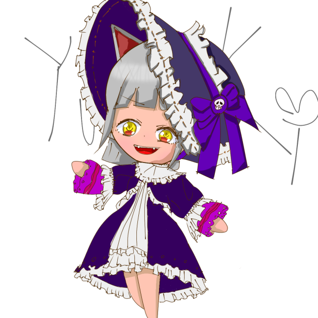 ゴスロリユキちゃん