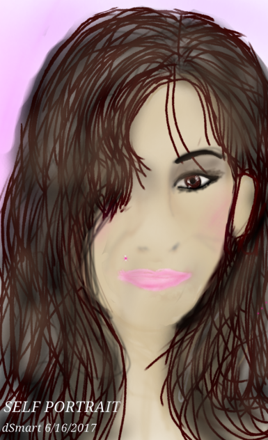 SELF PORTRAIT - ibisPaint