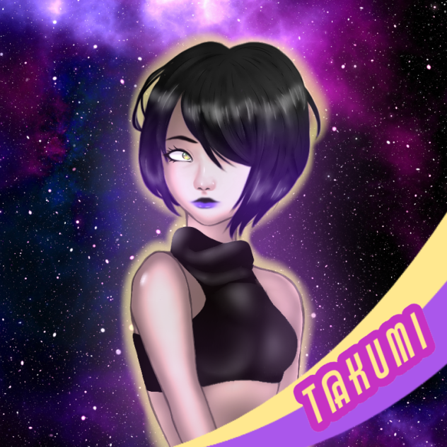 galaxy - ibisPaint