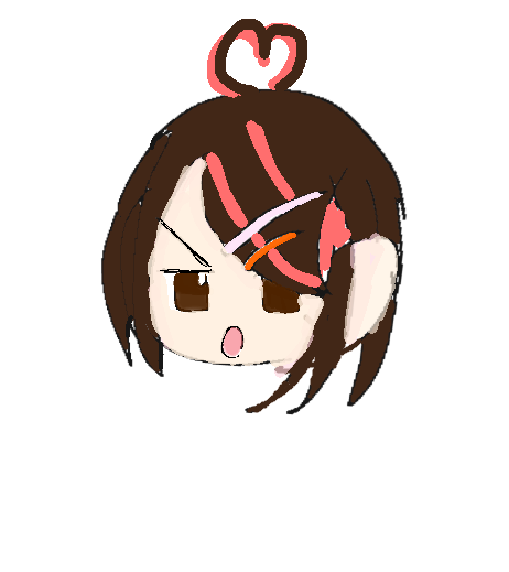 自分をゆっくりふうで書いたよ