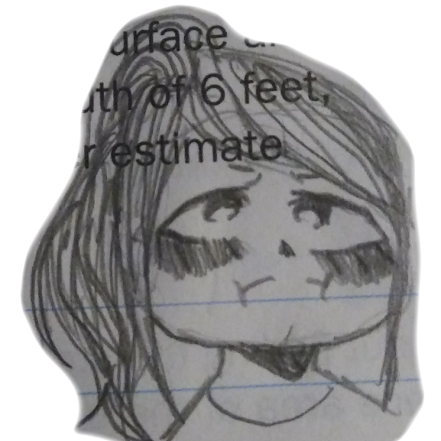 doodled in my math book - ibisPaint